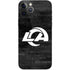 NFL Los Angeles Rams Black & White iPhone 12 Pro Skin